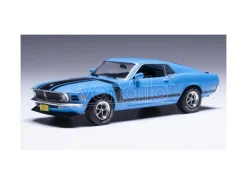 IXO MODEL CLC569 FORD MUSTANG BOSS 302 1970 BLUE 1:43 Modellino