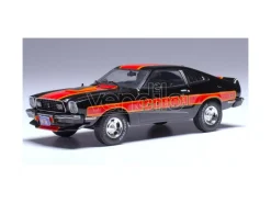 IXO MODEL CLC599 FORD MUSTANG II COBRA 1977 BLACK 1:43 Modellino