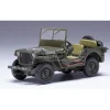 IXO MODEL CLC567 JEEP WILLYS MB 1943 OLIVE 1:43 Modellino