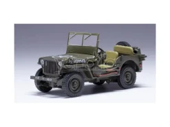 IXO MODEL CLC567 JEEP WILLYS MB 1943 OLIVE 1:43 Modellino