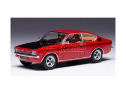 IXO MODEL CLC490 OPEL KADETT C COUPE SR 1976 RED/BLACK 1:43 Modellino