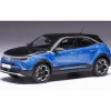 IXO MODEL CLC512 OPEL MOKKA-E 2022 MET.BLUE 1:43 Modellino