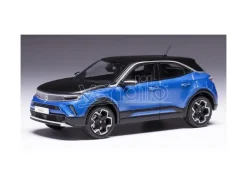 IXO MODEL CLC512 OPEL MOKKA-E 2022 MET.BLUE 1:43 Modellino