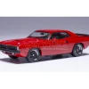 IXO MODEL CLC592 PLYMOUTH BARRACUDA 1970 RED 1:43 Modellino
