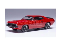 IXO MODEL CLC592 PLYMOUTH BARRACUDA 1970 RED 1:43 Modellino