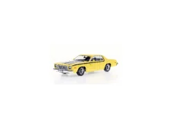 IXO MODEL CLC541 PLYMOUTH ROAD RUNNER 1975 YELLOW 1:43 Modellino
