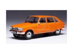 IXO MODEL CLC493 RENAULT R 16 1969 ORANGE 1:43 Modellino
