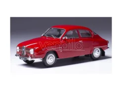 IXO MODEL CLC547 SAAB 96 V4 1965 RED 1:43 Modellino