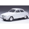 IXO MODEL CLC548 SAAB 96 V4 1965 WHITE 1:43 Modellino
