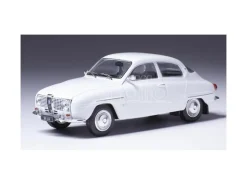 IXO MODEL CLC548 SAAB 96 V4 1965 WHITE 1:43 Modellino