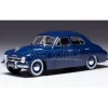 IXO MODEL CLC496 SKODA 1200 1952 BLUE 1:43 Modellino