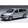 IXO MODEL CLC471 SKODA FABIA 2000 SILVER 1:43 Modellino