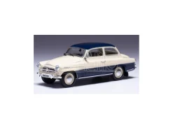 IXO MODEL CLC545 SKODA OCTAVIA 1959 BEIGE/BLUE 1:43 Modellino