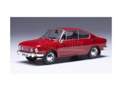 IXO MODEL CLC589 SKODA 110R 1978 RED 1:43 Modellino