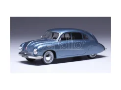 IXO MODEL CLC594 TATRA T600 TATRAPLAN 1950 BLUEGREY 1:43 Modellino