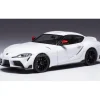 IXO MODEL CLC509 TOYOTA SUPRA 2020 WHITE 1:43 Modellino