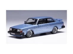 IXO MODEL CLC550 VOLVO 240 TURBO CUSTOMS 1980 MET.LIGHT BLUE 1:43 Modellino