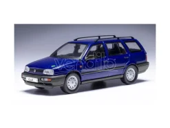 IXO MODEL CLC566 VW GOLF III VARIANT PINK FLOYD 1994 MET.BLUE 1:43 Modellino