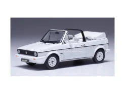 IXO MODEL CLC590 VW GOLF MK I 1981 WHITE 1:43 Modellino