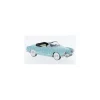 IXO MODEL CLC563 VW KARMANN GHIA 1955 LIGHT BLUE 1:43 Modellino