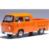 IXO MODEL CLC598 VW T2 DOKA 1972 ORANGE 1:43 Modellino