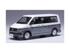 IXO MODEL CLC595 VW T6 MULTIVAN 2017 WHITE/GREY 1:43 Modellino
