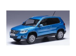 IXO MODEL CLC574 VW TIGUAN 2007 MET.BLUE 1:43 Modellino