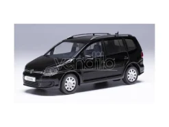 IXO MODEL CLC551 VW TOURAN 2010 BLACK 1:43 Modellino