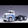 Ixo Model DODGE LCF CT 9000 1960 WHITE/BLUE 1:43 Modellino