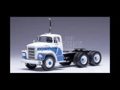 Ixo Model DODGE LCF CT 9000 1960 WHITE/BLUE 1:43 Modellino