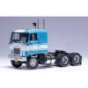 IXO MODEL GMC ASTRO 95 1970 BLUE/WHITE 1:43 Modellino