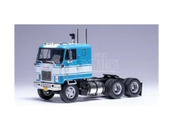 IXO MODEL GMC ASTRO 95 1970 BLUE/WHITE 1:43 Modellino
