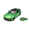 Ixo model GT179 MERCEDES AMG GT-R GREEN 1:18 Modellino