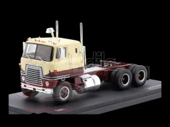 Ixo model INTERNATIONAL TRANSTAR COE 1965 BEIGE/BROWN 1:43 Modellino