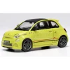 IXO MODEL MOC346 FIAT 500e ABARTH 2024 YELLOW 1:43 Modellino