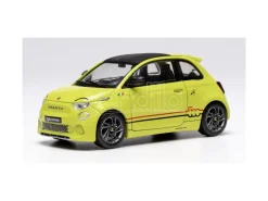 IXO MODEL MOC346 FIAT 500e ABARTH 2024 YELLOW 1:43 Modellino