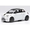 IXO MODEL MOC345 FIAT 500e ABARTH 2024 WHITE 1:43 Modellino