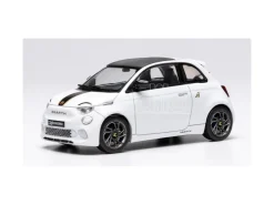 IXO MODEL MOC345 FIAT 500e ABARTH 2024 WHITE 1:43 Modellino