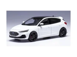 IXO MODEL MOC334 FORD FOCUS ST 2022 WHITE 1:43 Modellino