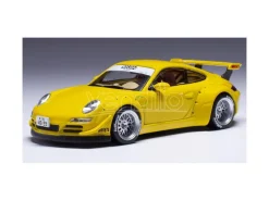 IXO MODEL MOC339 PORSCHE RWB 997 YELLOW 1:43 Modellino