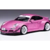 IXO MODEL MOC338 PORSCHE RWB 997 PINK 1:43 Modellino