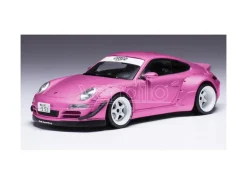 IXO MODEL MOC338 PORSCHE RWB 997 PINK 1:43 Modellino