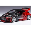 IXO MODEL MOC328 TOYOTA YARIS/PANDEM BLACK ADVAN 1:43 Modellino