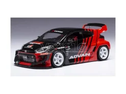 IXO MODEL MOC328 TOYOTA YARIS/PANDEM BLACK ADVAN 1:43 Modellino