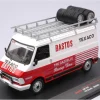 Ixo Model Rac292x Fiat 242 Bastos Assistance Con Roof Rack 1:43 Modellino