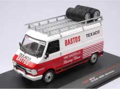 Ixo Model Rac292x Fiat 242 Bastos Assistance Con Roof Rack 1:43 Modellino