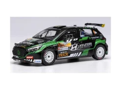 IXO MODEL RAM953 HYUNDAI i20 N N.2 RALLY2 DAYBREAKER 2024 PADDON-HUDSON 1:43 Modellino