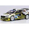 IXO MODEL RAM977 SKODA FABIA RS N.21 RALLY2 MONTE CARLO 2025 GRYAZIN-ALEKSANDROV 1:43 Modellino
