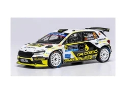 IXO MODEL RAM977 SKODA FABIA RS N.21 RALLY2 MONTE CARLO 2025 GRYAZIN-ALEKSANDROV 1:43 Modellino