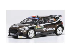 IXO MODEL RAM969 SKODA FABIA N.22 RALLY2 JAPAN 2024 KAJETANOWICZ-SZCZEPANIAK 1:43 Modellino